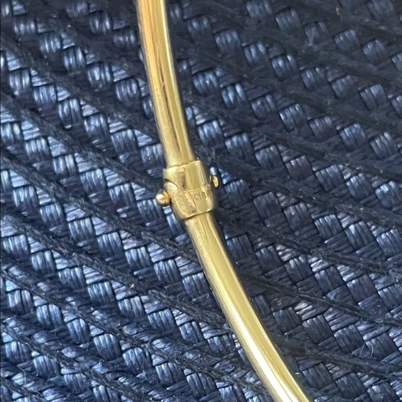 18k gold bangle bracelet - Picture 6 of 10